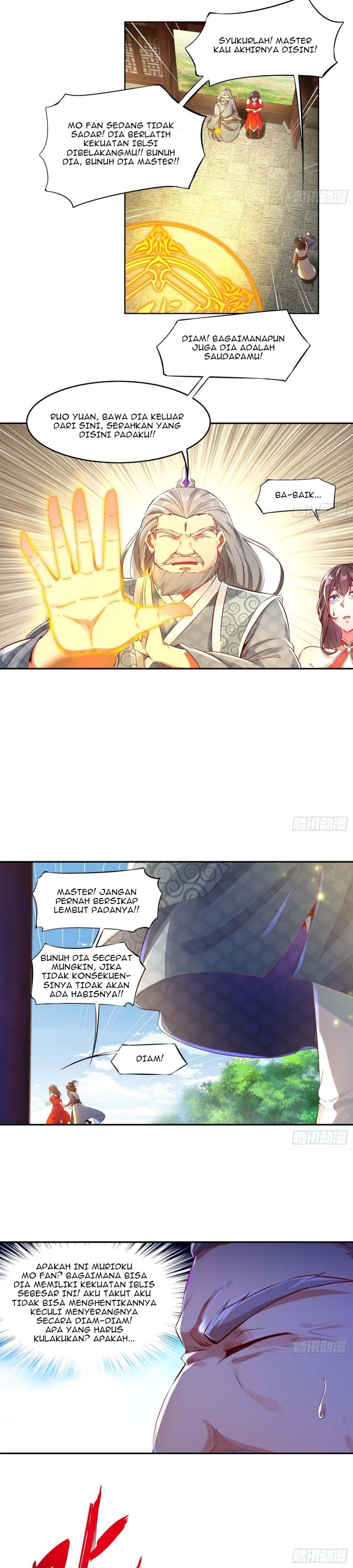 Rebirth of the Demon Reign (The Rebirth of the Demon God) Chapter 04 Gambar 8
